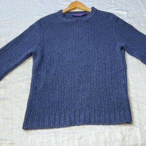 RALPH LAUREN PURPLE LABEL Cashmere Sweater - Men's Size S - Made in Italy